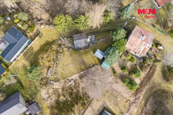 Prodej chaty, Nalžovské Hory - Těchonice, 13 m2
