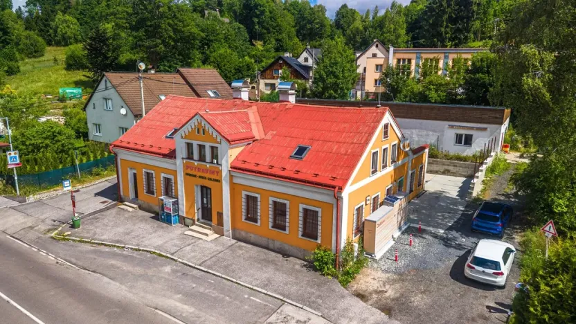 Prodej obchodního prostoru, Jablonec nad Nisou, Prosečská, 299 m2