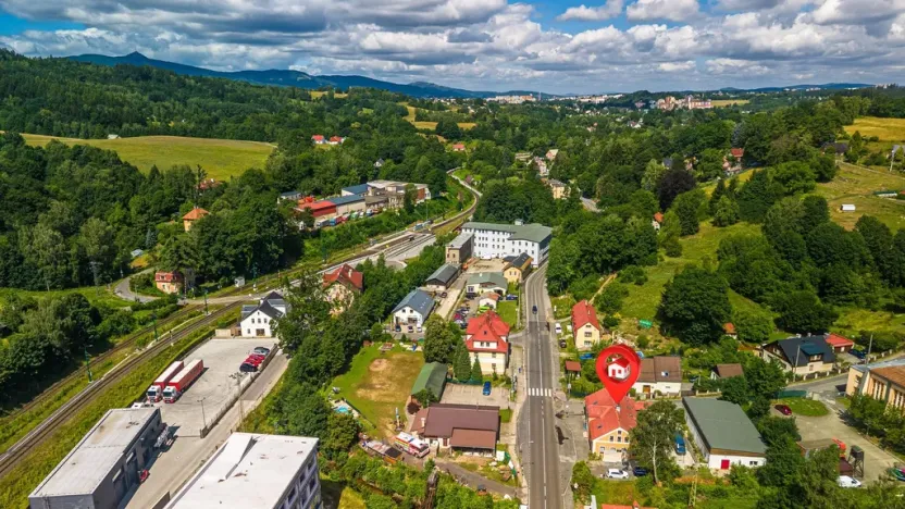 Prodej obchodního prostoru, Jablonec nad Nisou, Prosečská, 299 m2