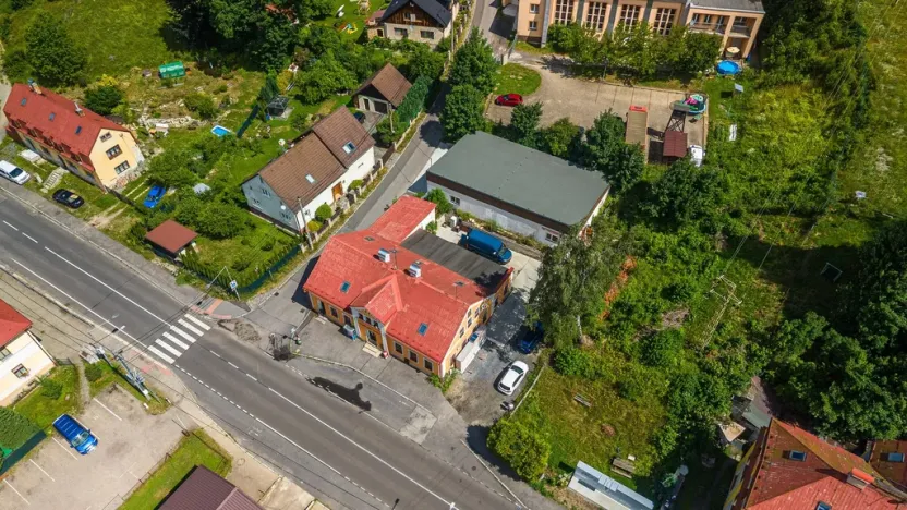 Prodej obchodního prostoru, Jablonec nad Nisou, Prosečská, 299 m2