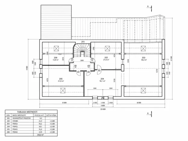 Prodej obchodního prostoru, Jablonec nad Nisou, Prosečská, 299 m2