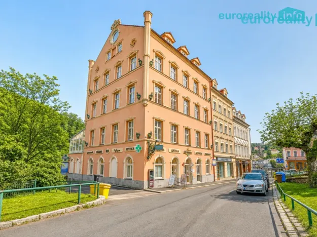 Pronájem obchodního prostoru, Karlovy Vary, Zámecký vrch, 126 m2