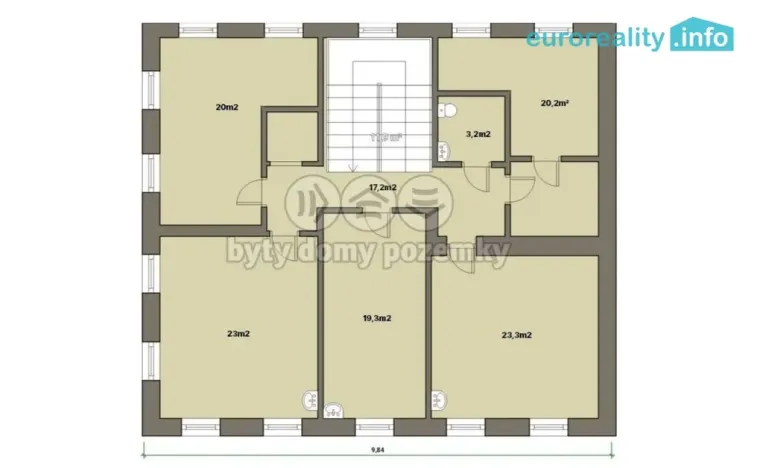 Pronájem obchodního prostoru, Karlovy Vary, Zámecký vrch, 126 m2