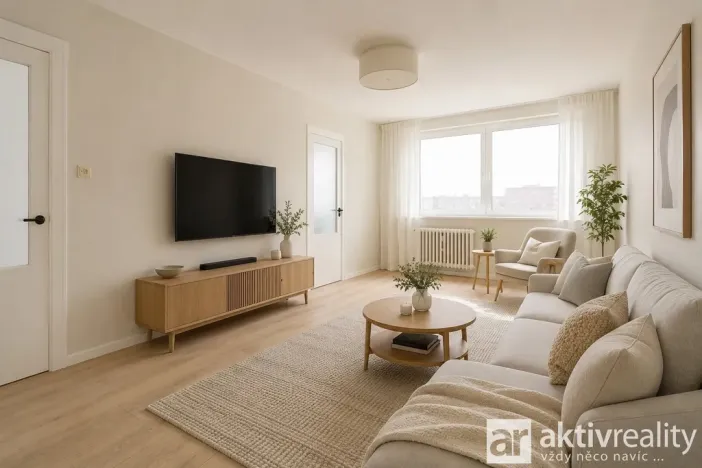 Prodej bytu 2+1, Neratovice, Mládežnická, 52 m2