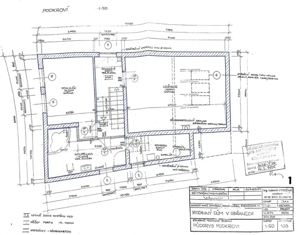 Prodej rodinného domu, Brno, Fryčajova, 140 m2