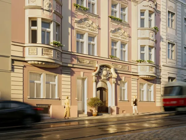 Prodej atypického bytu, Praha, Bělehradská, 71 m2