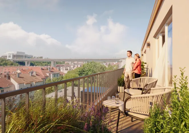 Prodej atypického bytu, Praha, Bělehradská, 72 m2