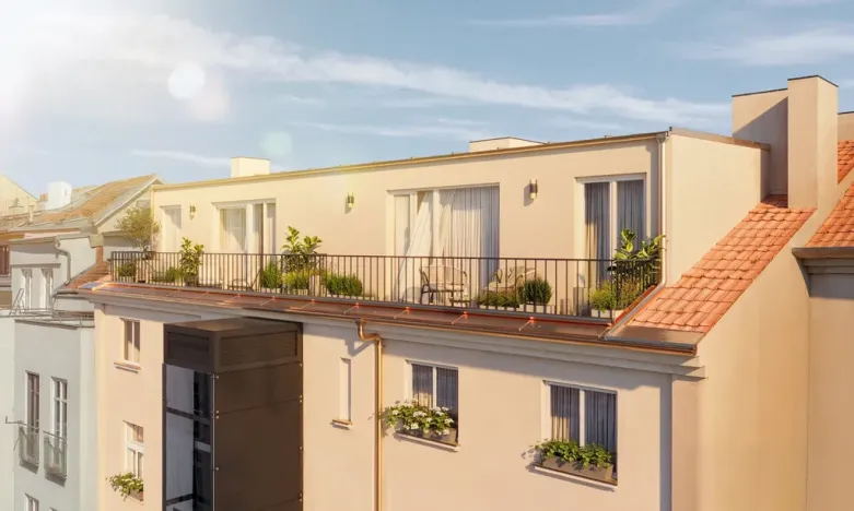 Prodej atypického bytu, Praha, Bělehradská, 72 m2