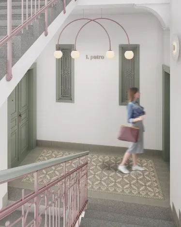 Prodej atypického bytu, Praha, Bělehradská, 72 m2