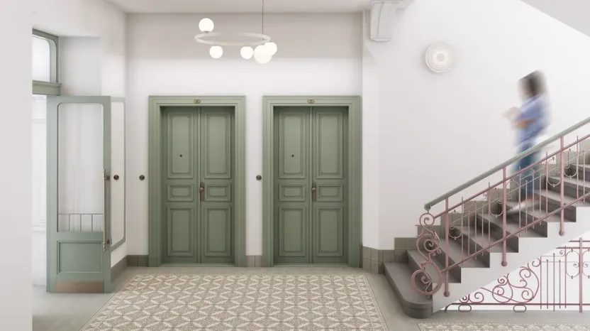 Prodej atypického bytu, Praha, Bělehradská, 72 m2