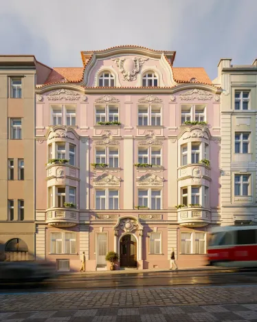 Prodej atypického bytu, Praha, Bělehradská, 72 m2