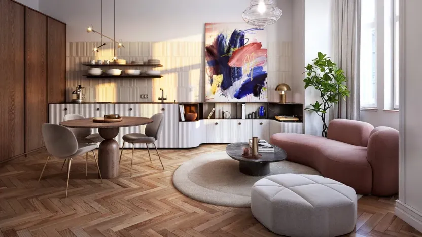 Prodej atypického bytu, Praha, Bělehradská, 35 m2