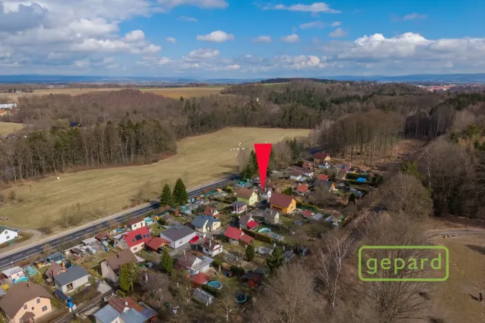 Prodej chaty, Cheb - Podhoří, 16 m2