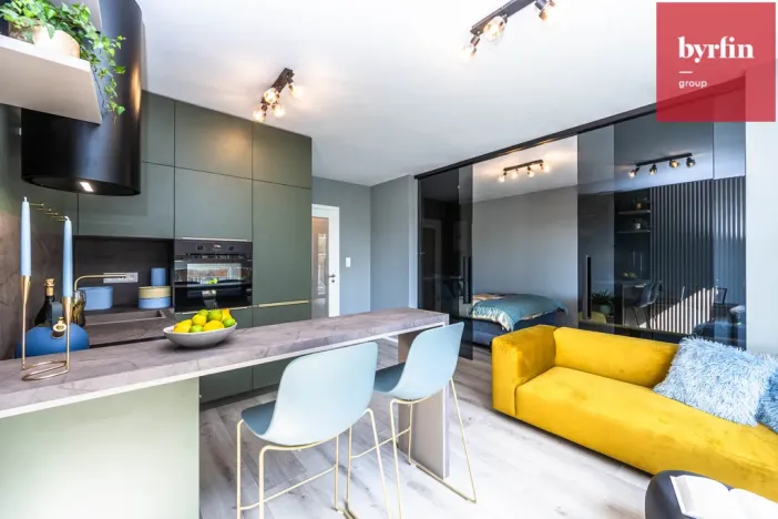 Prodej bytu 1+kk, Praha - Stodůlky, 30 m2
