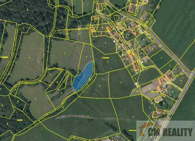 Prodej louky, Soběšice - Damíč, 22383 m2