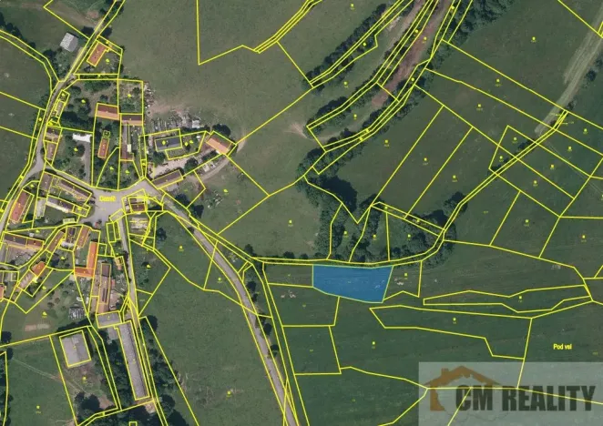 Prodej louky, Soběšice - Damíč, 22383 m2