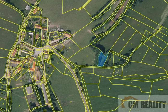 Prodej louky, Soběšice - Damíč, 22383 m2
