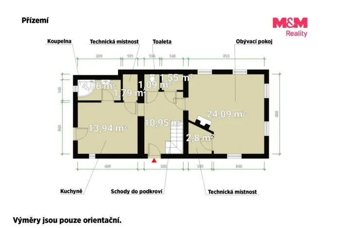 Prodej rodinného domu, Úterý, 124 m2