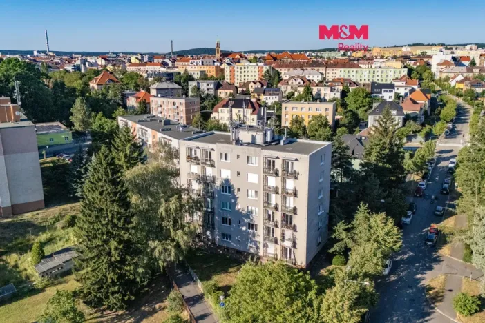 Prodej bytu 3+1, Plzeň - Východní Předměstí, Liliová, 70 m2