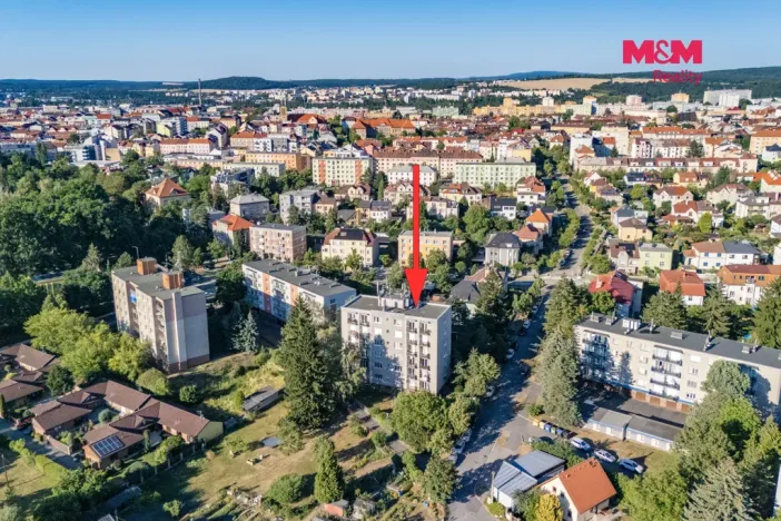 Prodej bytu 3+1, Plzeň - Východní Předměstí, Liliová, 70 m2