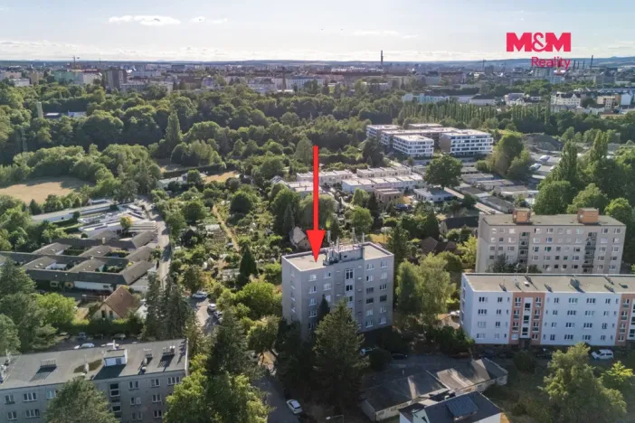 Prodej bytu 3+1, Plzeň - Východní Předměstí, Liliová, 70 m2