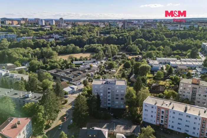 Prodej bytu 3+1, Plzeň - Východní Předměstí, Liliová, 70 m2