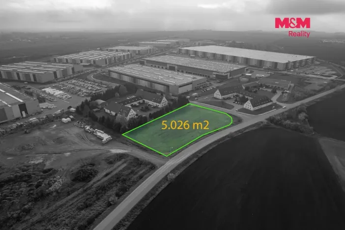 Prodej komerčního pozemku, Olomouc - Slavonín, 5026 m2