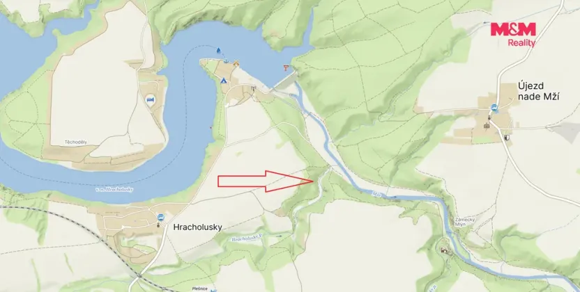 Prodej chaty, Úlice - Hracholusky, 20 m2