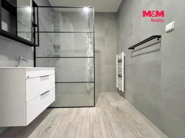 Pronájem bytu 2+kk, Prostějov, Partyzánská, 55 m2