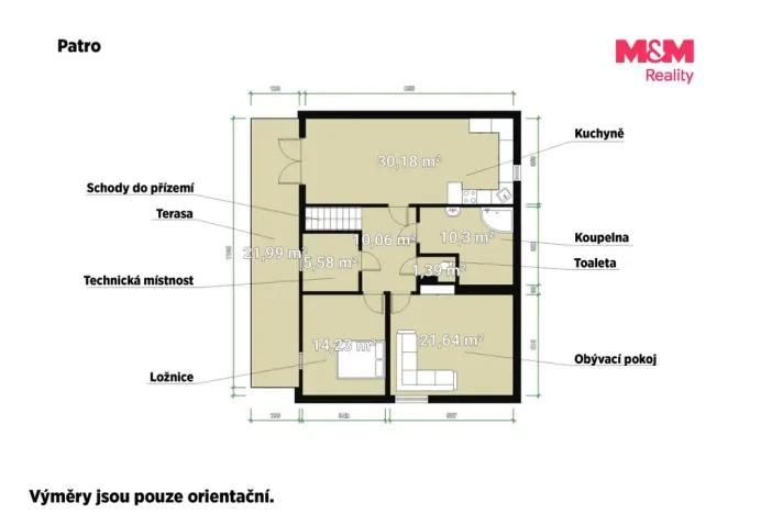 Prodej rodinného domu, Horní Kozolupy, 197 m2