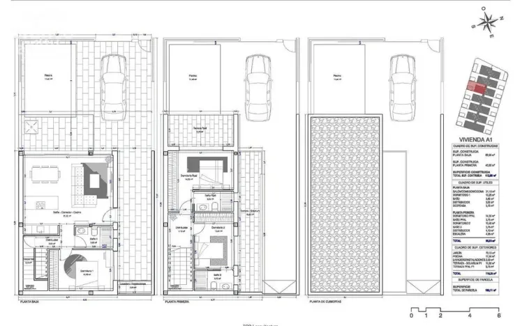 Prodej rodinného domu, San Pedro del Pinatar, Murcia, Španělsko, 112 m2