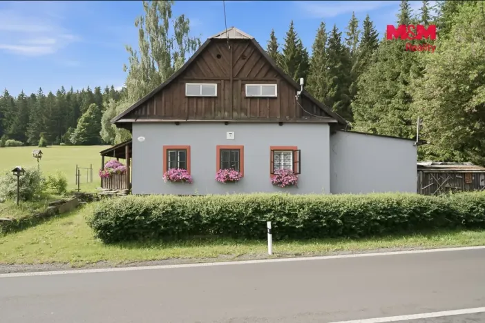 Prodej rodinného domu, Stará Ves - Žďárský Potok, 181 m2