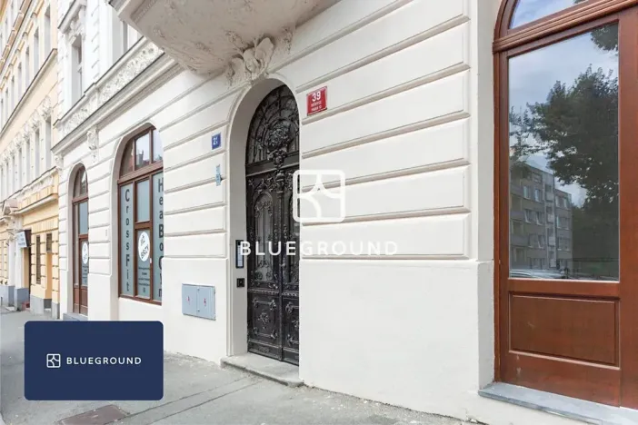 Pronájem bytu 2+kk, Praha - Vršovice, Rostovská, 56 m2