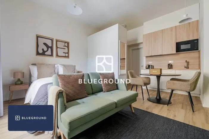 Pronájem bytu 1+kk, Praha - Bubeneč, Veletržní, 30 m2