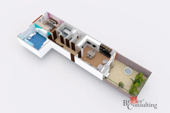 Prodej bytu 3+kk, Břeclav, Seniorů, 75 m2