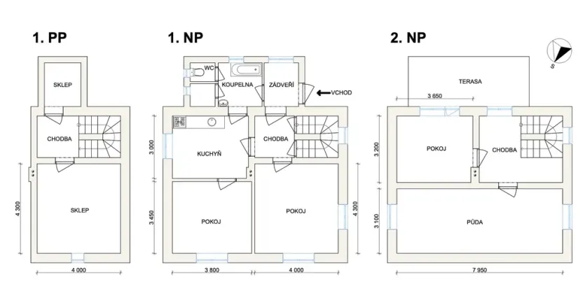 Prodej rodinného domu, Havířov - Bludovice, Frýdecká, 110 m2
