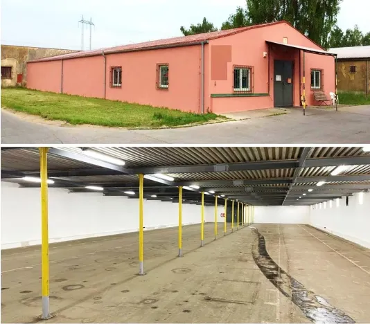 Pronájem skladu, Praha - Horní Počernice, 745 m2