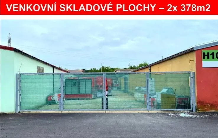 Pronájem komerčního pozemku, Praha - Horní Počernice, 378 m2