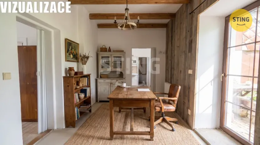 Prodej rodinného domu, Lomnice - Tylov, 180 m2