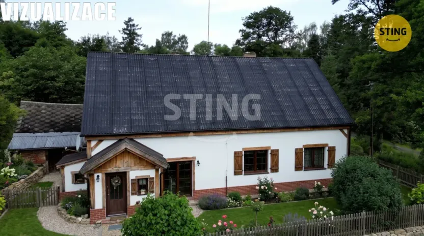 Prodej rodinného domu, Lomnice - Tylov, 180 m2
