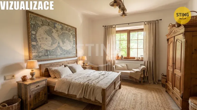 Prodej chaty, Lomnice - Tylov, 180 m2