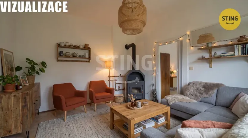Prodej chaty, Lomnice - Tylov, 180 m2