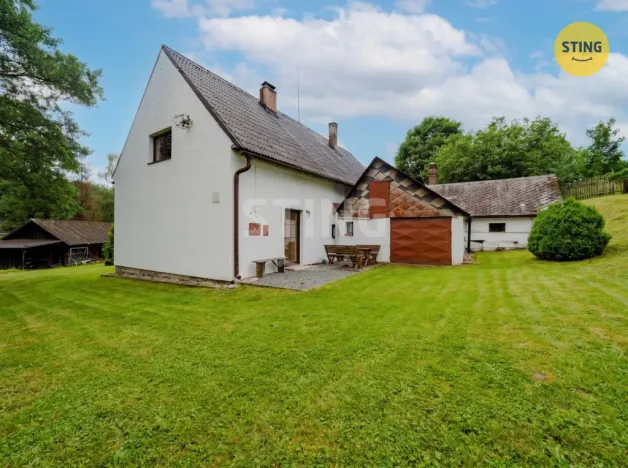 Prodej chaty, Lomnice - Tylov, 180 m2