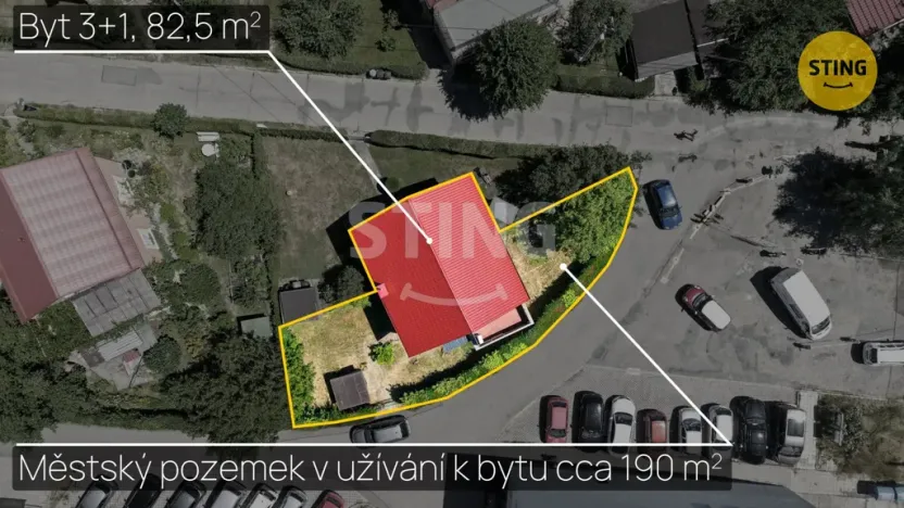 Prodej bytu 3+1, Zlín, Zálešná I, 72 m2