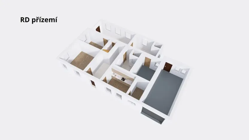 Prodej rodinného domu, Loučná nad Desnou - Filipová, 210 m2