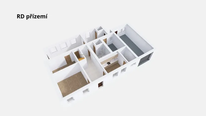 Prodej rodinného domu, Loučná nad Desnou - Filipová, 210 m2