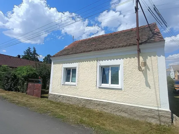 Prodej rodinného domu, Poděvousy, 51 m2
