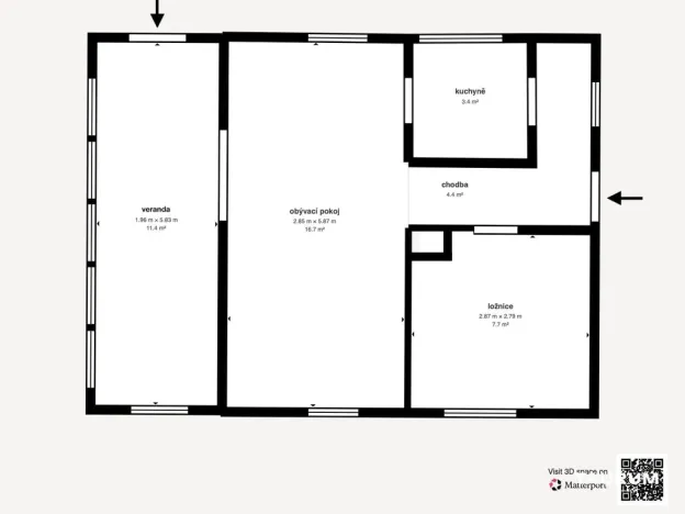Prodej chaty, Kařez, č.ev., 45 m2