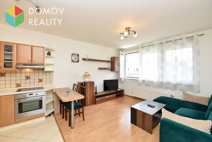 Pronájem bytu 2+kk, Praha - Stodůlky, Raichlova, 49 m2