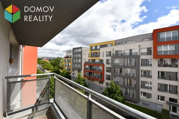 Pronájem bytu 2+kk, Praha - Stodůlky, Raichlova, 49 m2